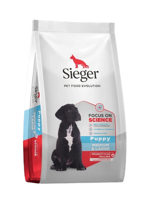 Sieger Puppy Medium & Large
