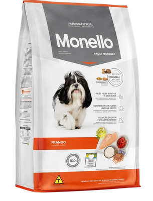 Monello perro raza pequeña