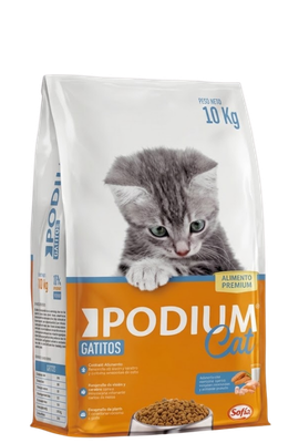 Podium gato cachorro