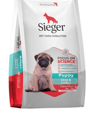Sieger Puppy Mini & Small