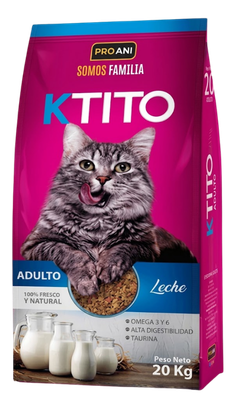 Ktito carne y leche
