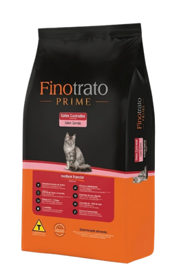 Fino trato salmón castrado