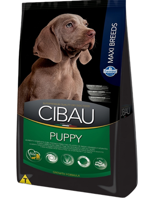 Cibau Puppy Maxi Breeds