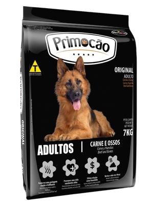 Primocao Original – Adultos – Carne e Ossos