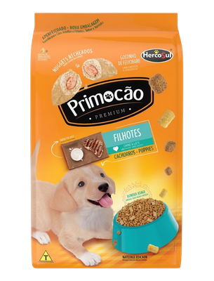 Primocao Premium – Filhotes – Carne e Leite