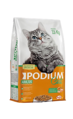 Podium gato adulto