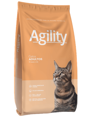 Agility Gatos Adultos