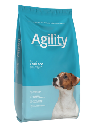 Agility Perros Adultos – Talla pequeña