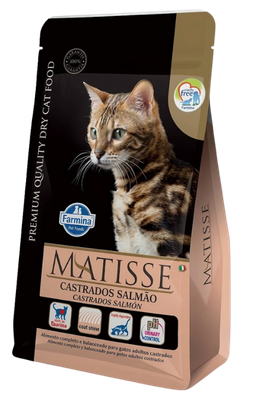 Matisse salmón castrado