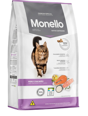 Monello gato castrado